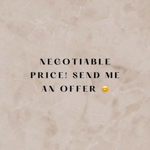 Negotiable Price !